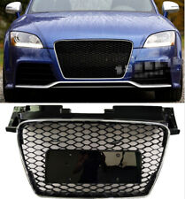 Front bumper black honeycomb Grill grille For AUDI TT TTRS 8J 2008-2014 picture