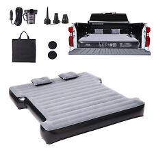 Truck Air Bed Car Mattress 5.5-5.8 ft Full-Size Short Bed Inflatable with Pump picture