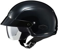 HJC IS-Cruiser Motorcycle Sunscreen Half Helmet Black XS SM MD LG XL 2XL DOT BK picture