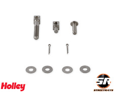 Holley Pro Series Adjustable Secondary Linkage Kit 20-122 For Holley Carburetors picture