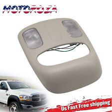 Overhead Console Housing Reading Light for 02-10 Ram 1500 2500 3500 1DK78BD1AA picture