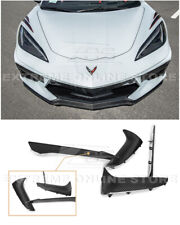 For 20-Up Corvette C8 | GM Factory CARBON FIBER Front Grille Accent Bezel Insert picture