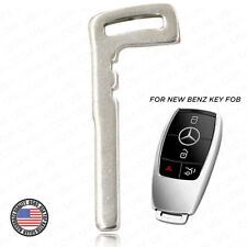 Insert Small Key Blank Emergency New Key Uncut Blade for Mercedes S E G Class picture