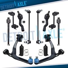 For 2003 - 2008 Infiniti FX35 FX45 Front Lower Control Arms + Tierods Sway Bars picture