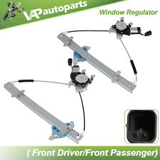 For 2003-2006 Mitsubishi Outlander Pair Front Window Regulator Power with Motor picture