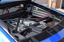 Audi R8 Gen 2 4S 2016+ Full Carbon Fibre Engine Bay - 100% carbon - 7 Piece Kit picture