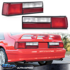 Fit For 1987-1993 Mustang LX 1Pair Taillights Taillamps Tail Brake Lights Lamps picture