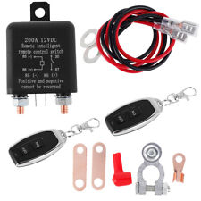Car Battery Switch Disconnect Power Kill Master Isolator Cut Off Remote Control~ picture