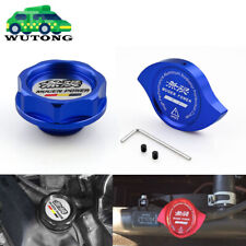 Blue Racing Engine Oil Filler Cap Radiator Cap Kit Mugen Power For Honda Acura picture