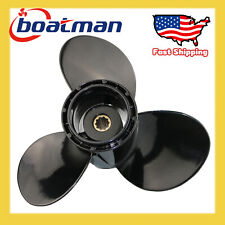 Outboard Propeller 10 1/4x11 For Suzuki DF DT 25-30HP 10 Tooth Aluminum RH picture
