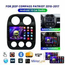 For Jeep Compass Patriot 2010-2017 Car GPS Radio Android12 Player Sat Nav Stereo picture