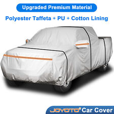 100% Waterproof Pickup Truck Car Cover Fit GMC Sierra 1500/2500 Thickened Cotton picture