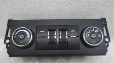 2010-2011 Chevrolet Tahoe AC Heater Temperature Control CJ3 picture