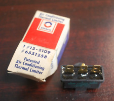 VINTAGE NOS AC DELCO A/C AIR CONDITIONING THERMAL LIMITER CUT OUT SWITCH 6551258 picture