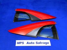 01 2001 Ford Mustang Saleen Coupe Quarter Glass Sail Panel Pair Panels K54 picture