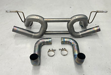 AUDI R8 4.2L V8 Titanium Straight Piped Exhaust built by B.Rogue picture