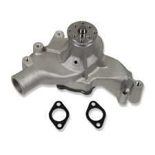 Long Water Pump High Flow Satin Aluminum For Chevy Big Block BBC 396 402 454 502 picture