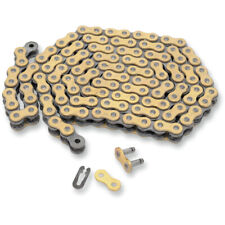 REGINA 520 DR Extra Drag Racing Non-Sealed Chain (Gold) 120 Links picture