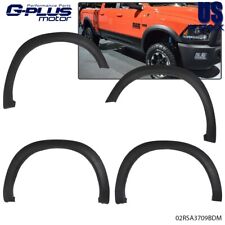 Fit For 2009-2018 Dodge Ram 1500 Factory Style Bolt On Fender Flares Black 4PCS picture
