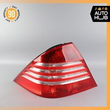 03-06 Mercedes W220 S600 S55 AMG S430 Left Driver Side Tail Light Lamp OEM picture