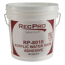 RV Rubber Roof Adhesive 8010 1 Gallon Water-Based Universal RV Roof Glue picture