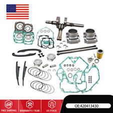 For Can-am BRP 800 Engine Crankshaft Cylinder Bearing Timing Chain Gasket kit picture
