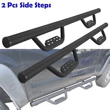 Drop Nerf Bar For 99-16 FORD F250 Superduty Super Cab Running Boards BOC BLACK picture