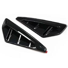 Car Front Fender Side Air Vent Cover Replace Black Trims For BMW X5 G05 X5M F95 picture