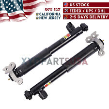 2X Rear Shock Absorbers Struts with Sensor For Cadillac XT5 GMC Acadia 2017-2020 picture