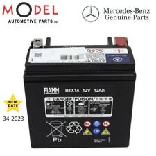 Mercedes-Benz Genuine Auxiliary Battery 12V 12Ah 200A A0009829608 Original Part picture