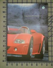 1998 Volkswagen Roadster W12 Supercar Concept Brochure Folder  picture