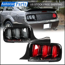 For 2005-2009 Mustang Super Duty LED Tube Signal Tail Lights Brake Lamps picture