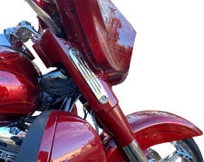 Custom Dynamics Chrome ProBEAM Dynamic Strips V2 Front Turn Signals Harley To... picture