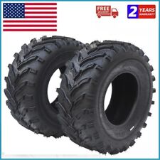 2X ATV Tires 25x12-10 25X12X10 All-Terrain Tires Off-Road Tires Mud/Trail Tires picture