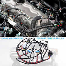Engine Wiring Harness For 2002-2003 Ford F250 F350 F550 Super Duty 7.3L Diesel picture