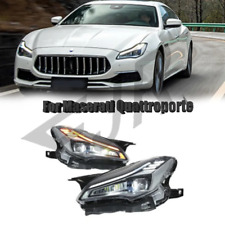 headlightsfor Maserati Quattroporte 14-19 old to new headlights picture