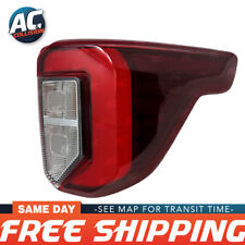 TYC Tail Light Right Passenger Side for 2020 2021 Ford Explorer Black RH picture