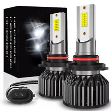 2x 9005 HB3 Combo LED Headlight High Low Beam Bulbs Kit 6500K Super White Bright picture
