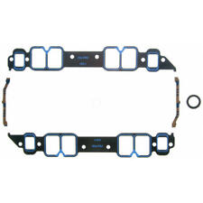 Fel Pro Intake Gaskets 1211S-3; Steel Core/Printoseal 2.54 x 1.82 Rect for BBC picture