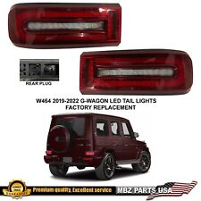 G-Wagon 2019 2020 2021 2022 G500 G550 G63 W464 Taillight Lights Factory Style picture