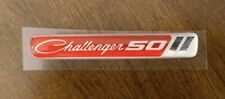 2015-Present Dodge Challenger 50 Steering Wheel Badge In Red picture