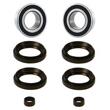 Both Front Wheel Bearing Seal Kits for 07-13 Honda TRX420 Rancher 420 4x4 picture