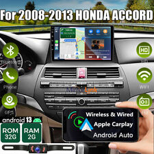 Apple Carplay For HONDA ACCORD 2008-2013 Car Stereo Radio GPS Navi Android 13 picture