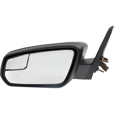 Power Mirror For 2011-2012 Ford Mustang Left with Blind Spot Glass picture