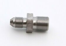  -3 AN 3 to M12x1.0 Metric Stainless Steel Brake Fittings Adapter picture