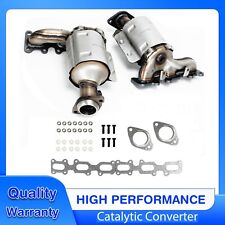 2X Front Left&Right Catalytic Converter for Ford FLEX Taurus 3.5L Lincoln 3.7L picture
