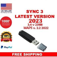 Latest Update 2023 Ford Lincoln APIM Sync 3 Maps + Software 3.4 v. 23188 picture