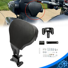 Driver Rider Backrest For Harley Touring Road King Street Glide 2009-2023 picture