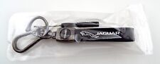 Jaguar - Genuine Leather Keychain Car Key Chain Ring - NEW picture