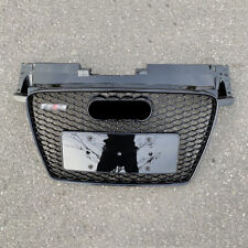 TTRS Style Black Ring Honeycomb Front bumper Grille For Audi TT TTS 2008-2014 picture